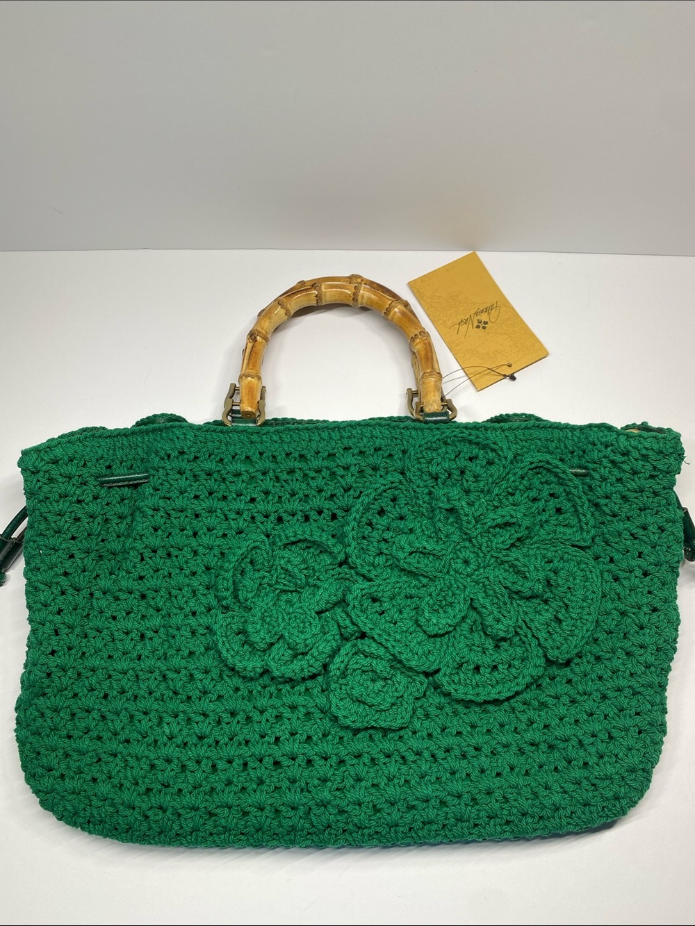 NWT Patricia Nash Cantinella-Soft Green